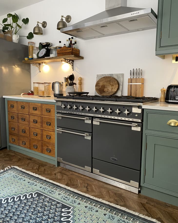 3 Design Lessons to Steal from This Kitchen in England The